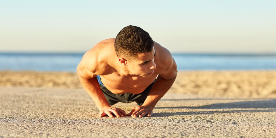 diamond-push-ups:-instructions,-progressions,-and-tips